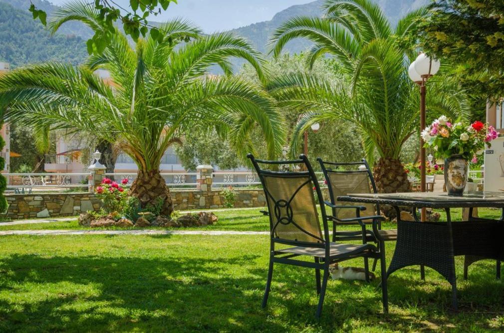 San Giorgio Apartments Skala Potamia  Dış mekan fotoğraf