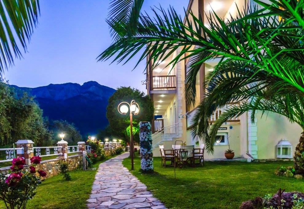 San Giorgio Apartments Skala Potamia  Dış mekan fotoğraf