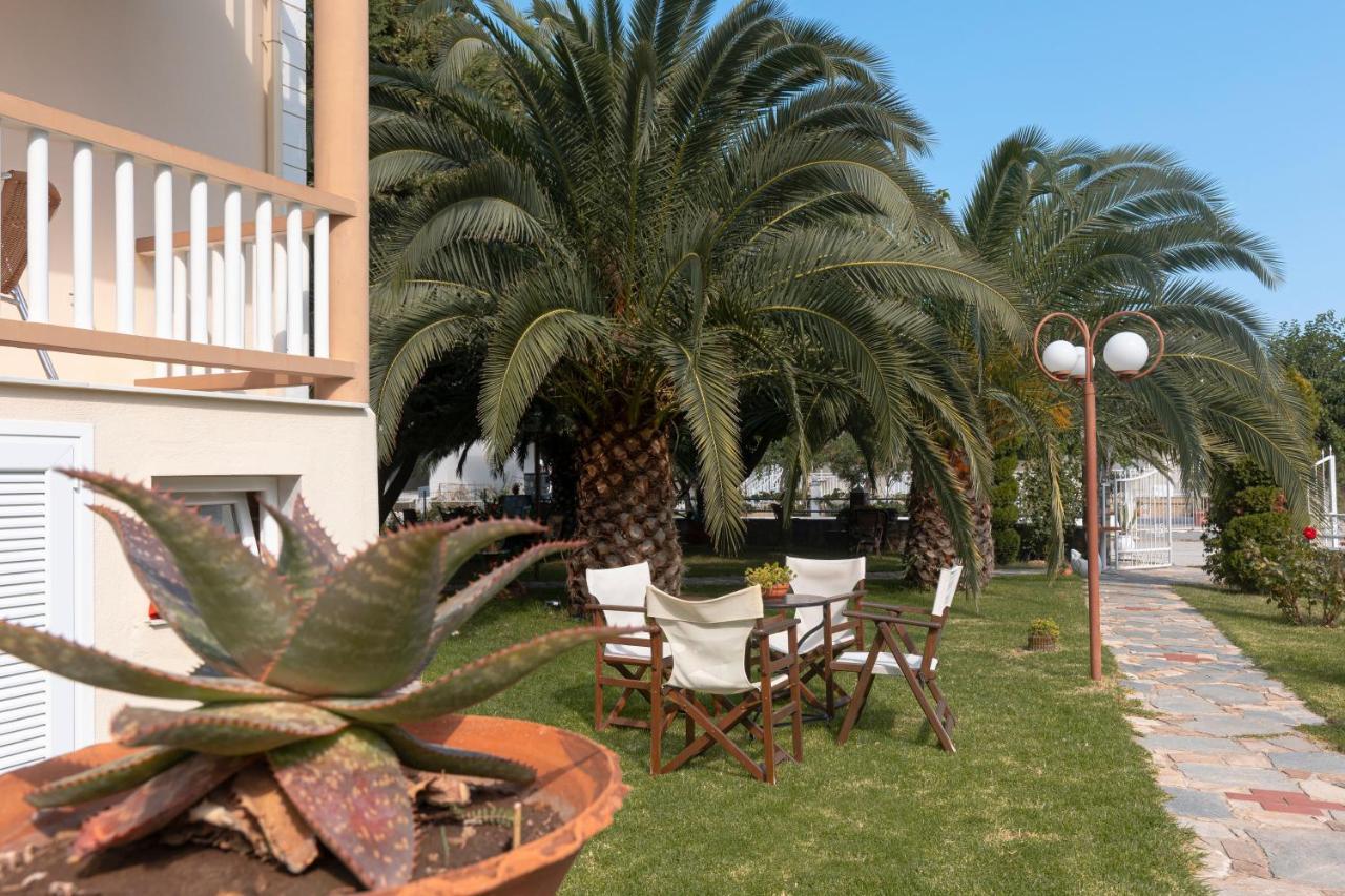 San Giorgio Apartments Skala Potamia  Dış mekan fotoğraf