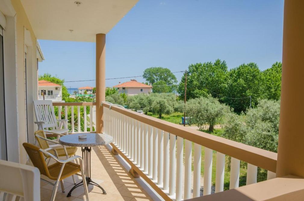San Giorgio Apartments Skala Potamia  Dış mekan fotoğraf