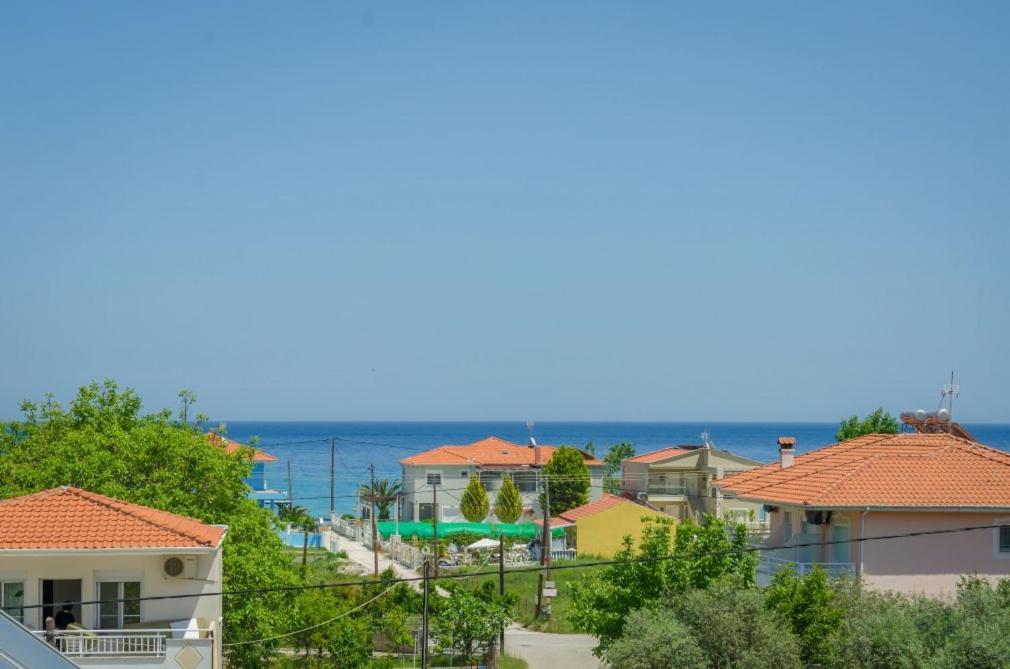 San Giorgio Apartments Skala Potamia  Dış mekan fotoğraf