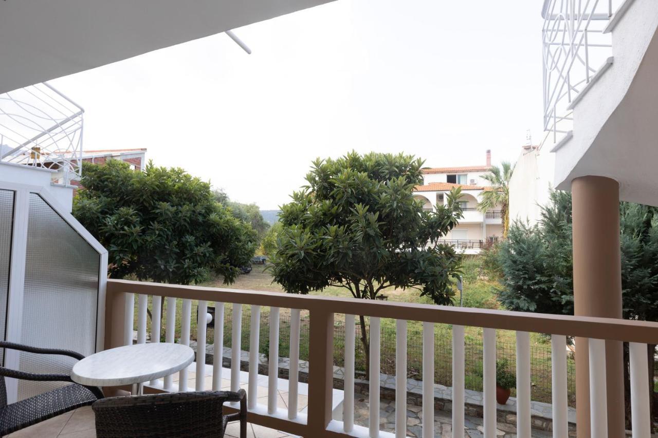 San Giorgio Apartments Skala Potamia  Dış mekan fotoğraf