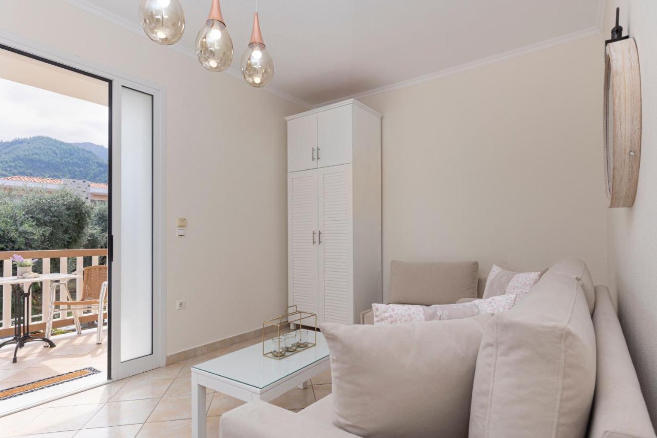 San Giorgio Apartments Skala Potamia  Dış mekan fotoğraf