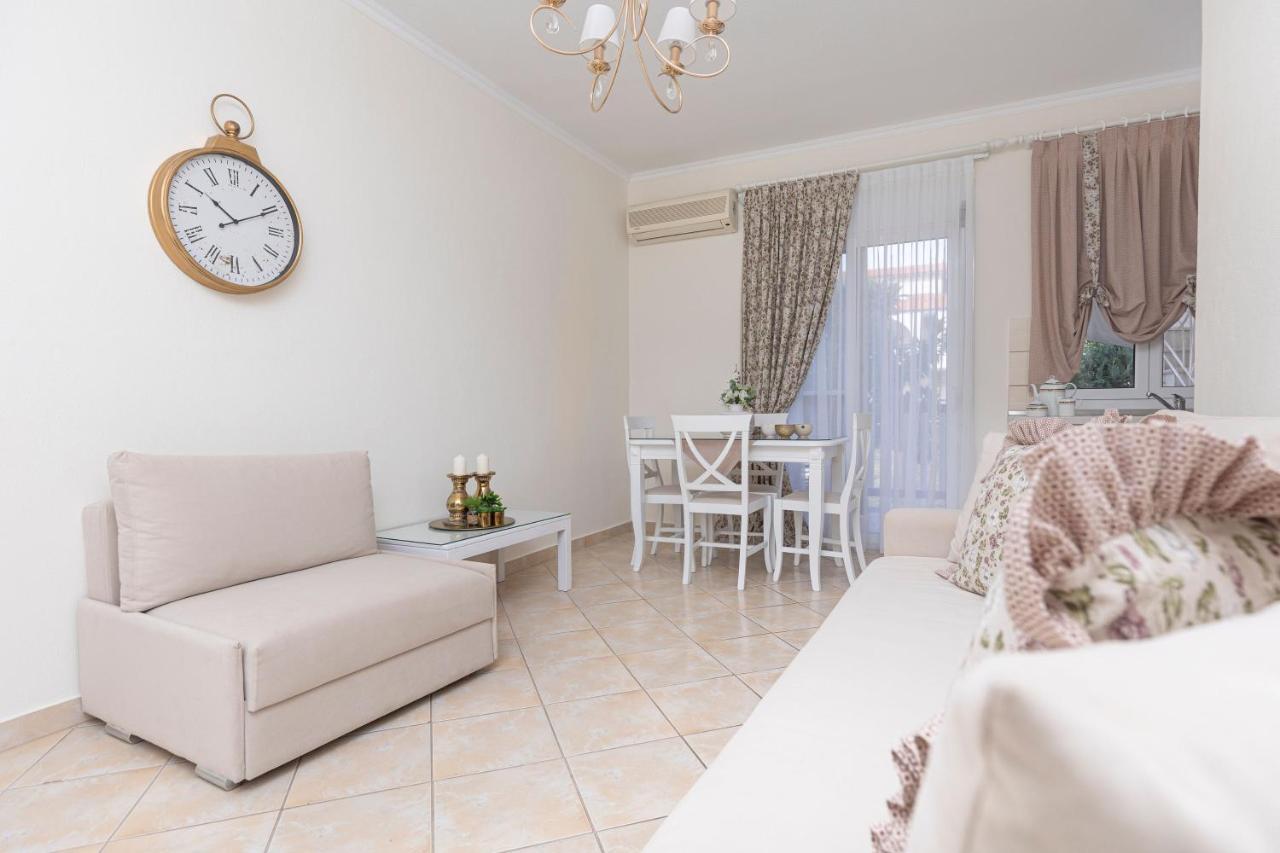 San Giorgio Apartments Skala Potamia  Dış mekan fotoğraf