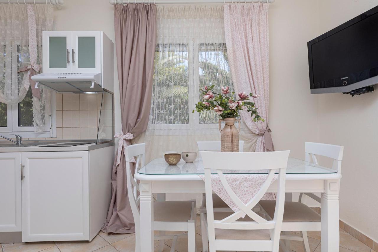 San Giorgio Apartments Skala Potamia  Dış mekan fotoğraf