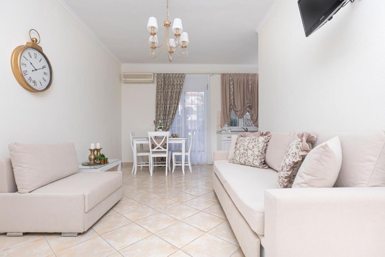 San Giorgio Apartments Skala Potamia  Dış mekan fotoğraf