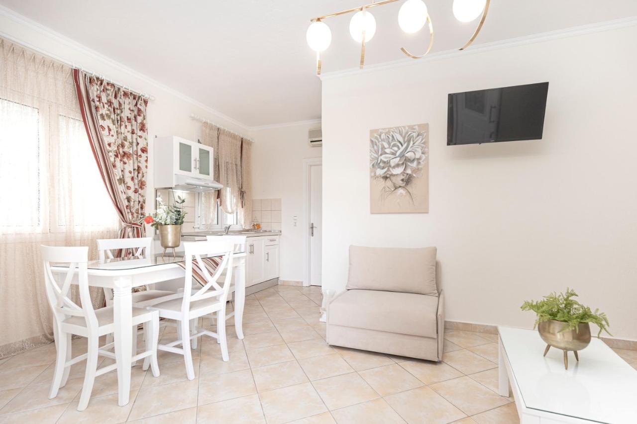 San Giorgio Apartments Skala Potamia  Dış mekan fotoğraf