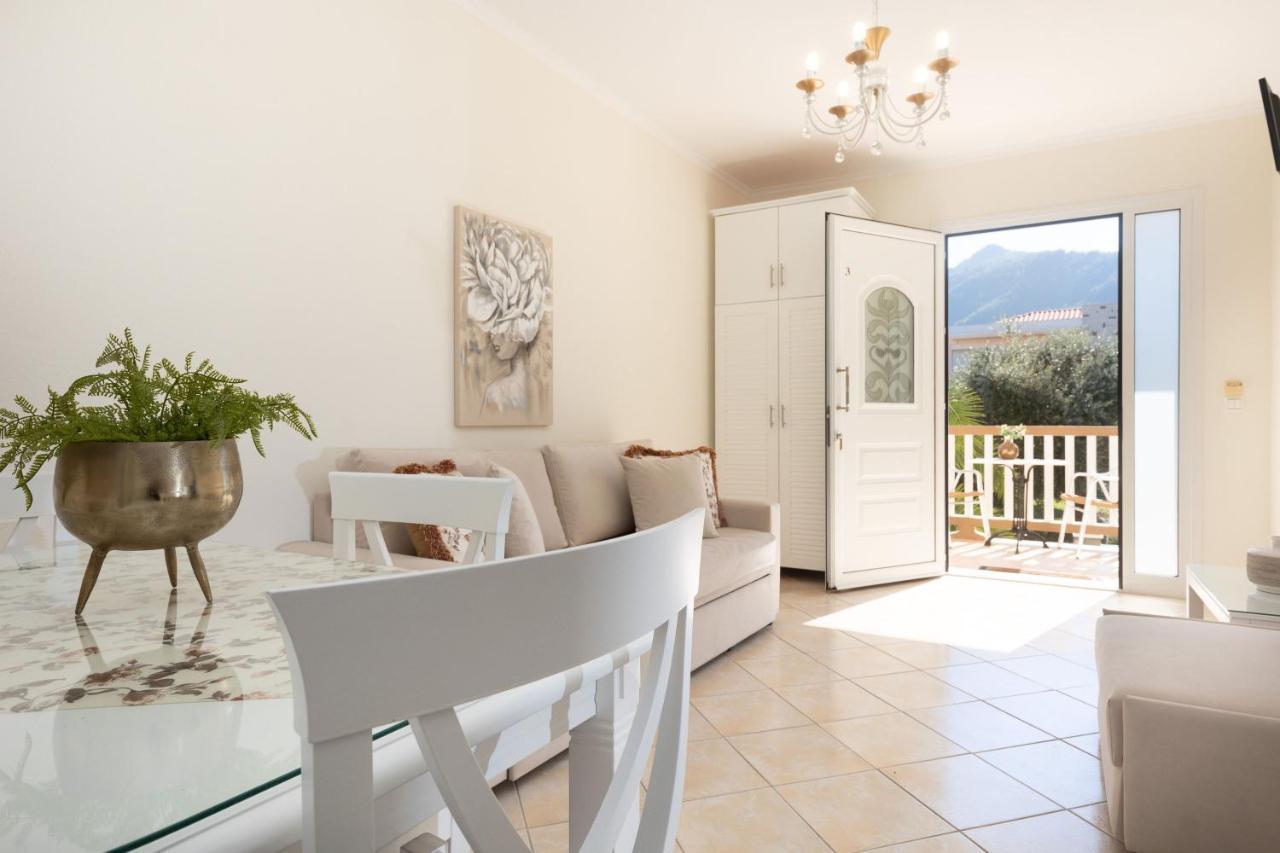 San Giorgio Apartments Skala Potamia  Dış mekan fotoğraf