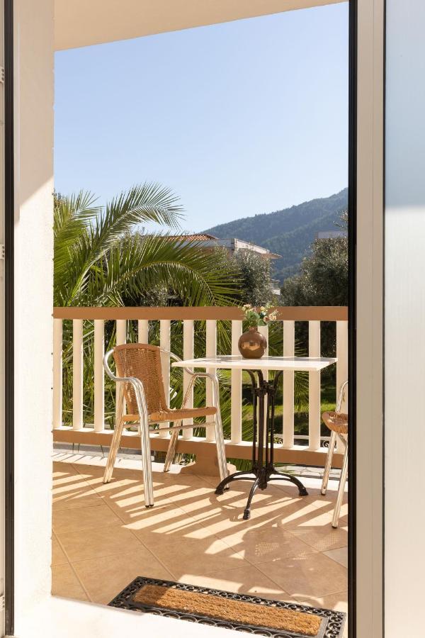 San Giorgio Apartments Skala Potamia  Dış mekan fotoğraf