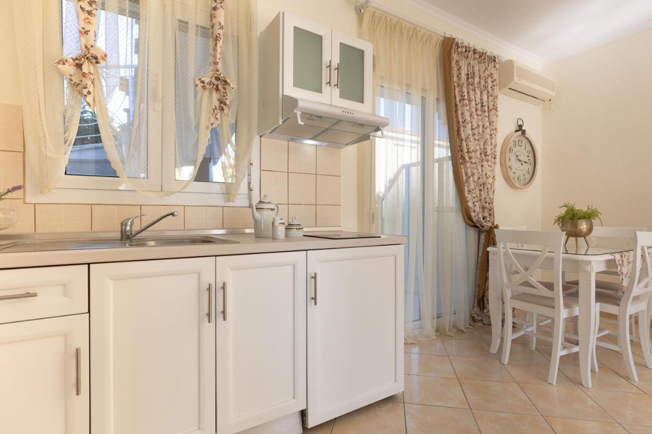 San Giorgio Apartments Skala Potamia  Dış mekan fotoğraf