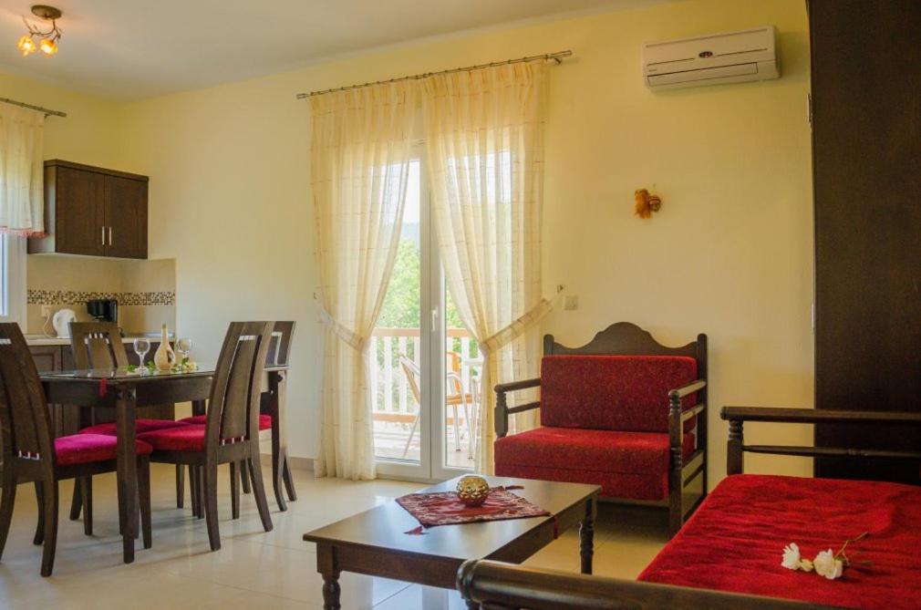 San Giorgio Apartments Skala Potamia  Dış mekan fotoğraf