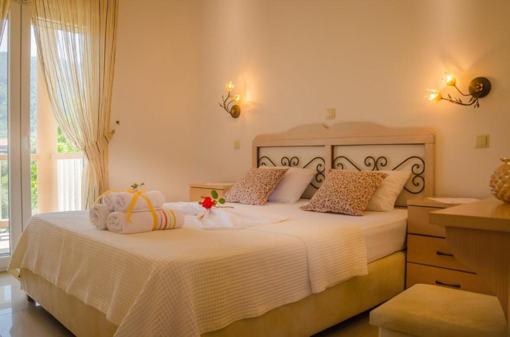 San Giorgio Apartments Skala Potamia  Oda fotoğraf