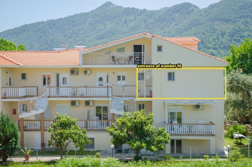 San Giorgio Apartments Skala Potamia  Oda fotoğraf