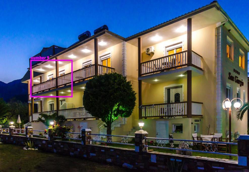 San Giorgio Apartments Skala Potamia  Oda fotoğraf