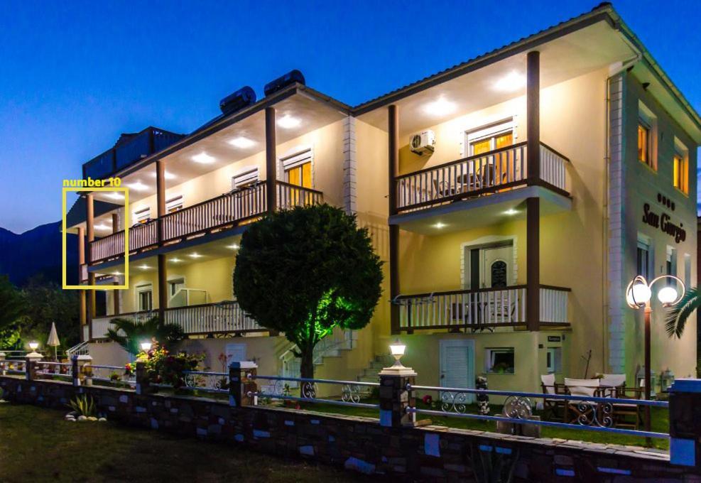 San Giorgio Apartments Skala Potamia  Oda fotoğraf