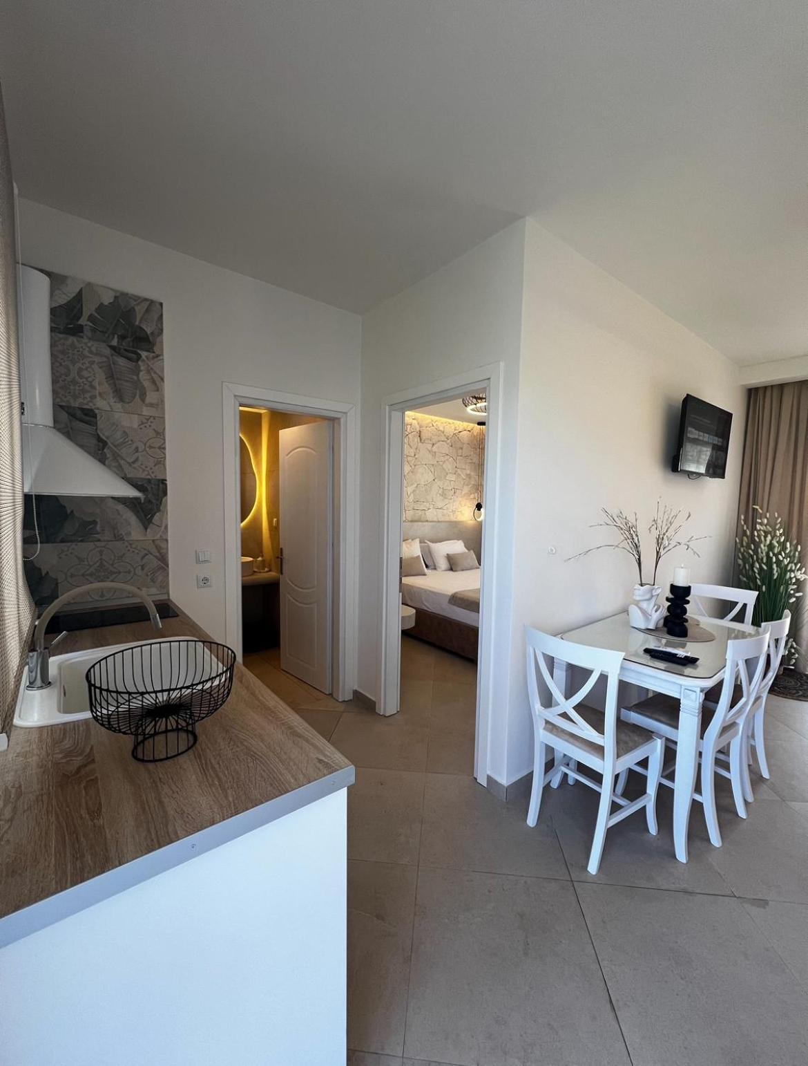 San Giorgio Apartments Skala Potamia  Dış mekan fotoğraf